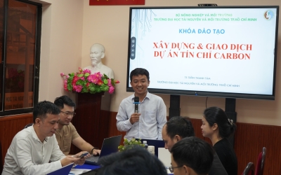 TTGDTX Khai giảng Khóa đào tạo “Xây dựng và giao dịch dự án tín chỉ Carbon” – Chung tay vì TƯƠNG LAI XANH